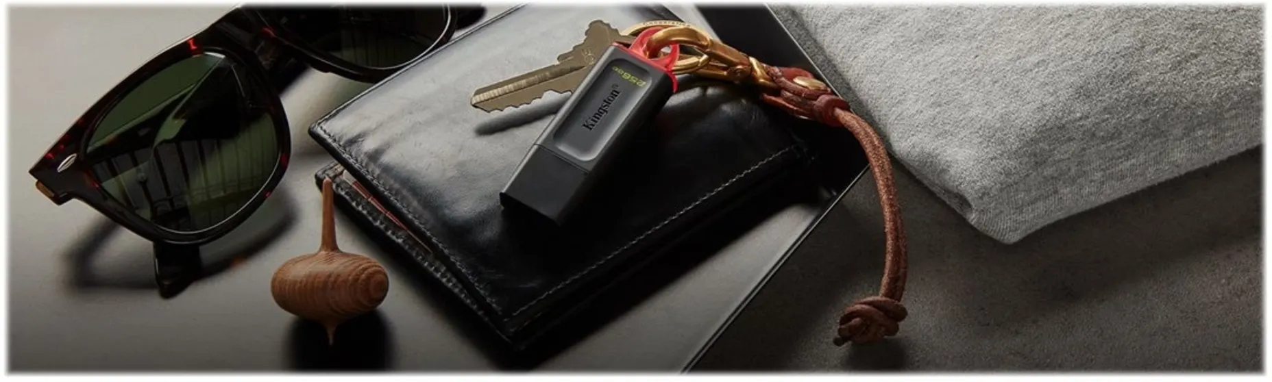 Imagen 6 de Pendrive 256GB Kingston DataTravel Exodia USB3.2 Gen1 Lec100MBs Esc30MBs BlackPi