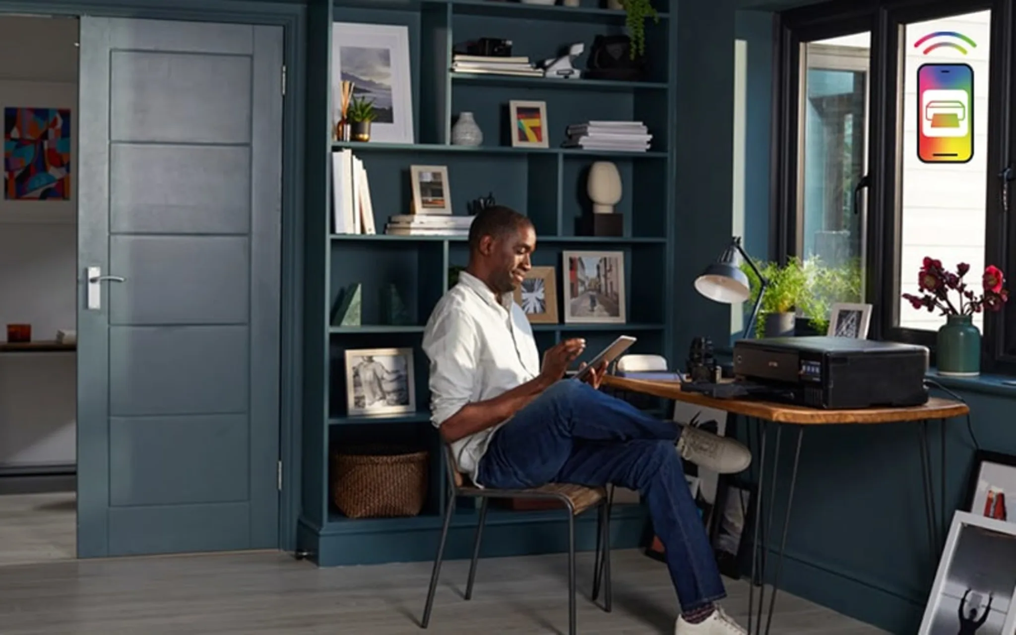 Imagen 13 de Impresora Multifunción Epson EcoTank L8180 Inyec Tinta 6 colores USB WiFi LAN SD