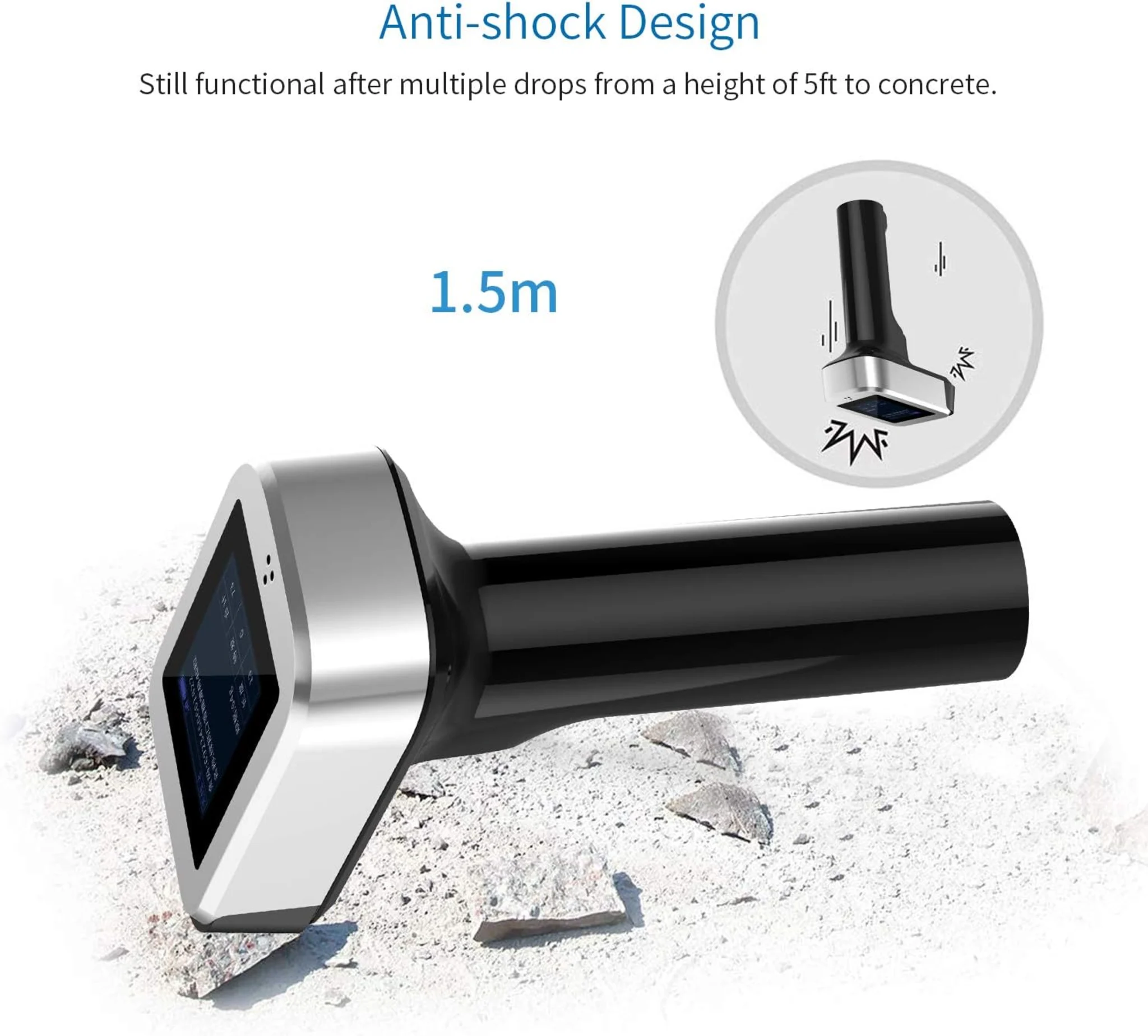 Imagen 8 de Lector Codigo de Barras Inalámbrico Symcode 2D  MJ-1932 Con Display