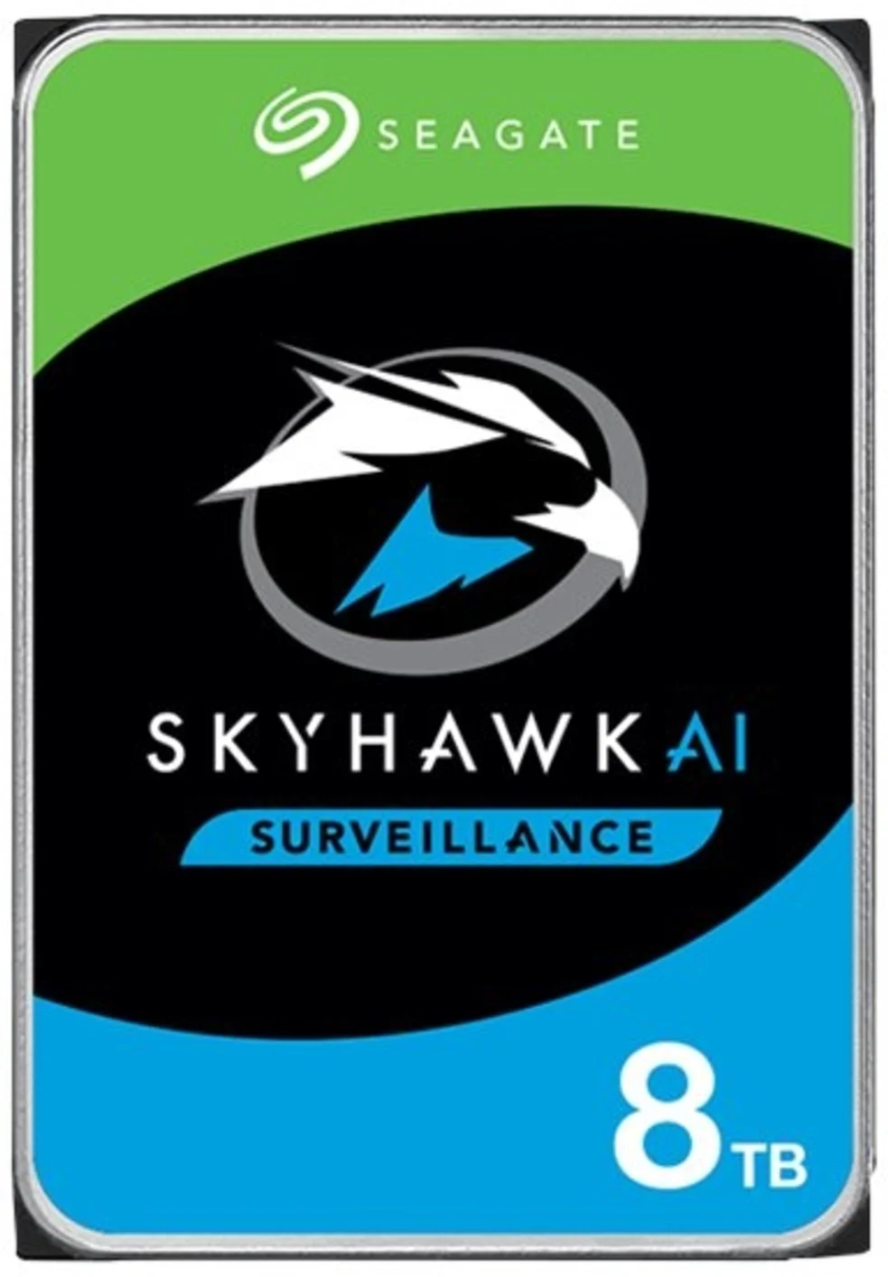 Imagen 2 de Disco Duro Seagate SkyHawk 8TB 3.5" 7200RPM SATA 6GBP/s 256MB Uso Seguridad