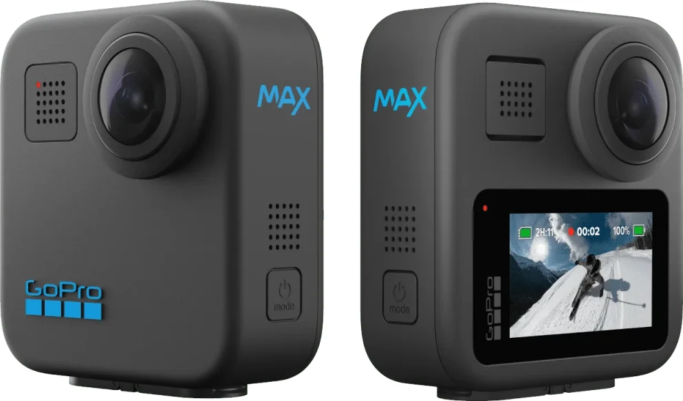 Imagen 0 de Cámara de Acción GoPro MAX 360 5K/UHD