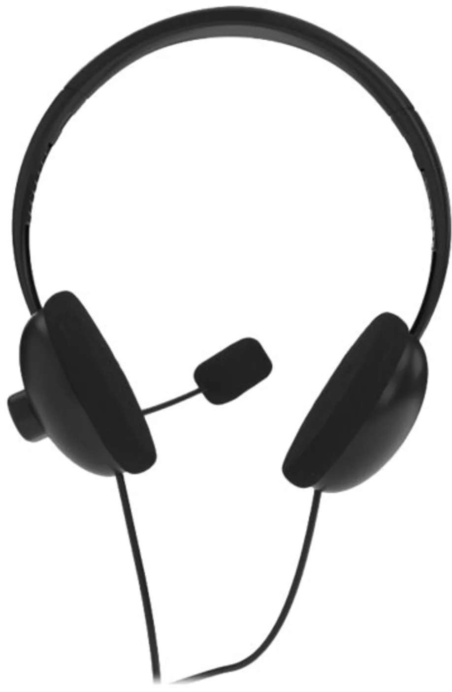 Imagen 12 de Cintillo para videoconferencias Xtech XTH-230 c/mic Cable 1.5m Jack 3.5mm Negro