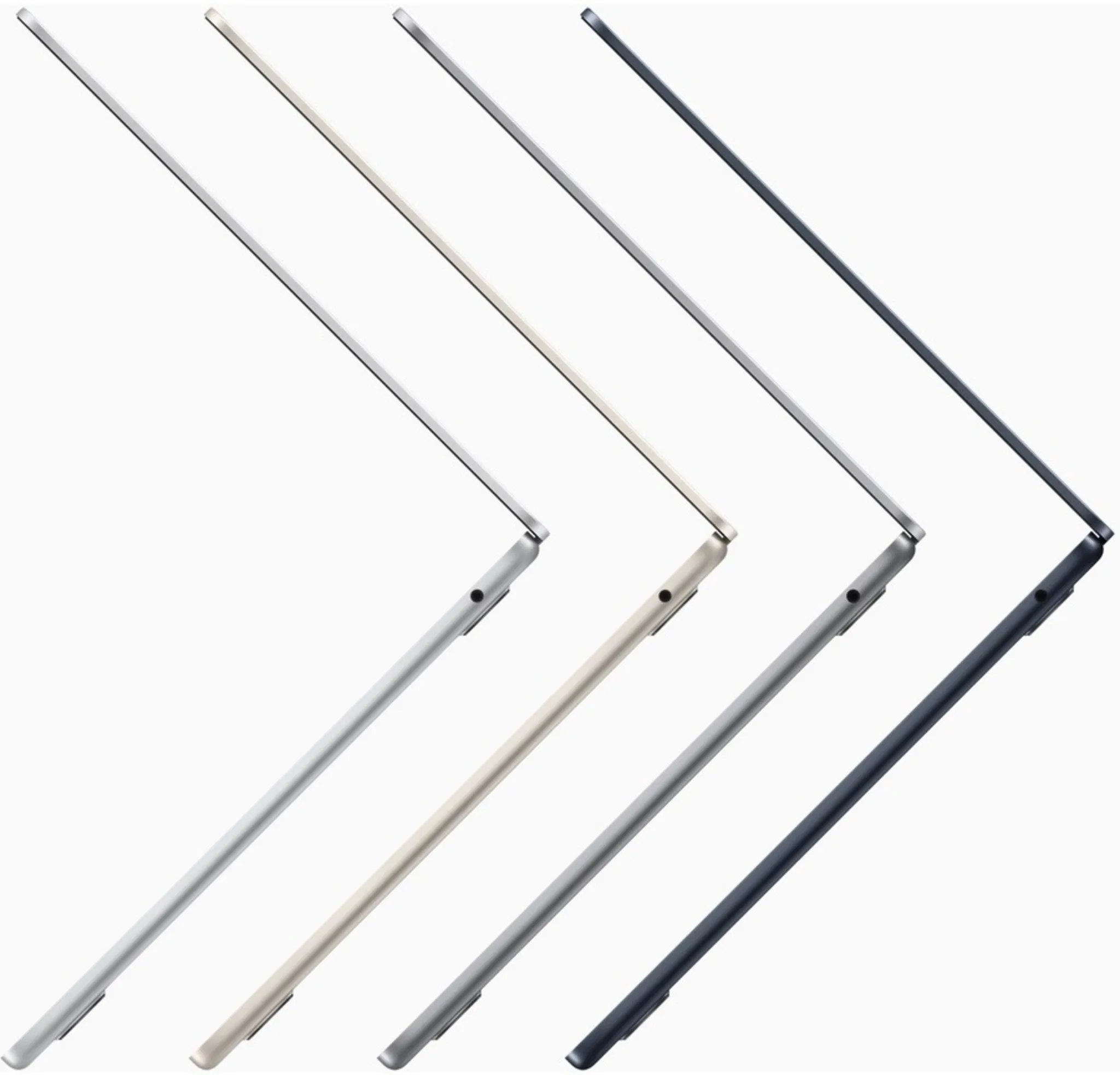 Imagen 9 de MLXW3CI/A MacBook Air 13.6/M2 8C/GPU 8C/256GB/8GB RAM gris espacial