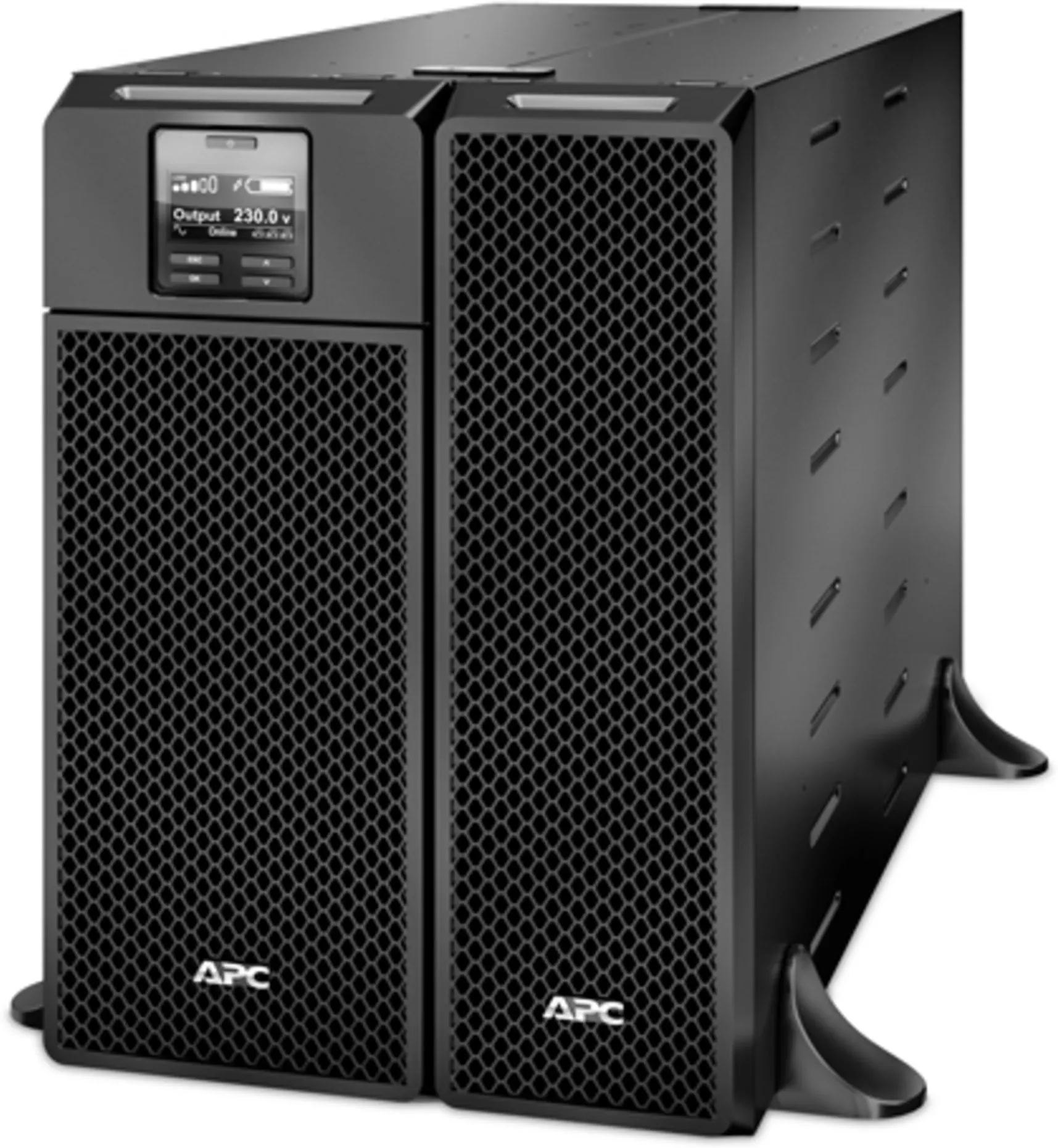 Imagen 4 de Unidad Smart-UPS APC SRT 6 KVA  230 V Tipo Torre Convertible para Rack/torre