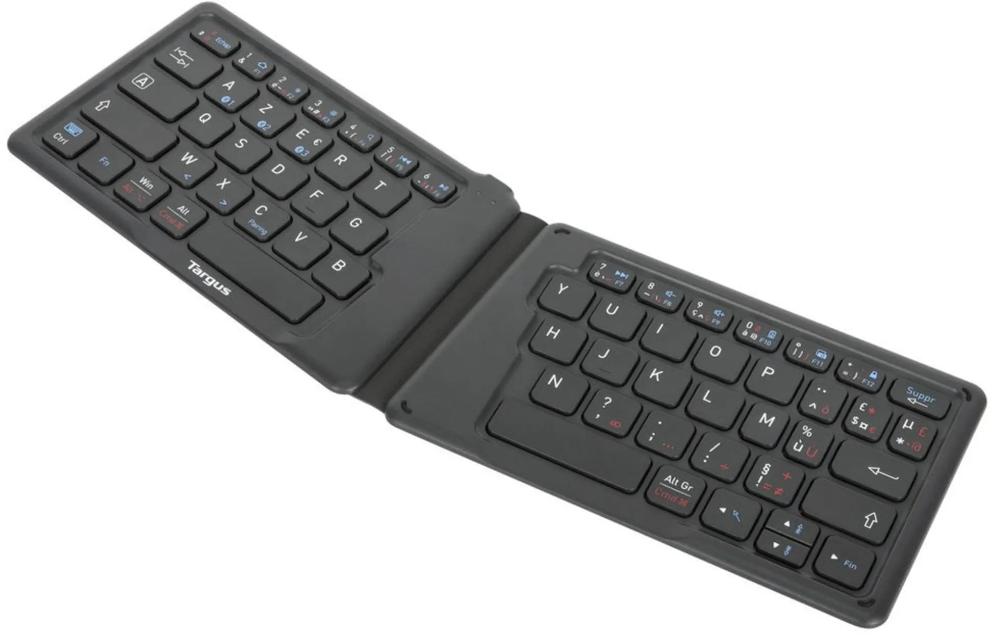 Imagen 0 de Teclado espa-ol foldable antimicrobial para tablets y celulares Tarus