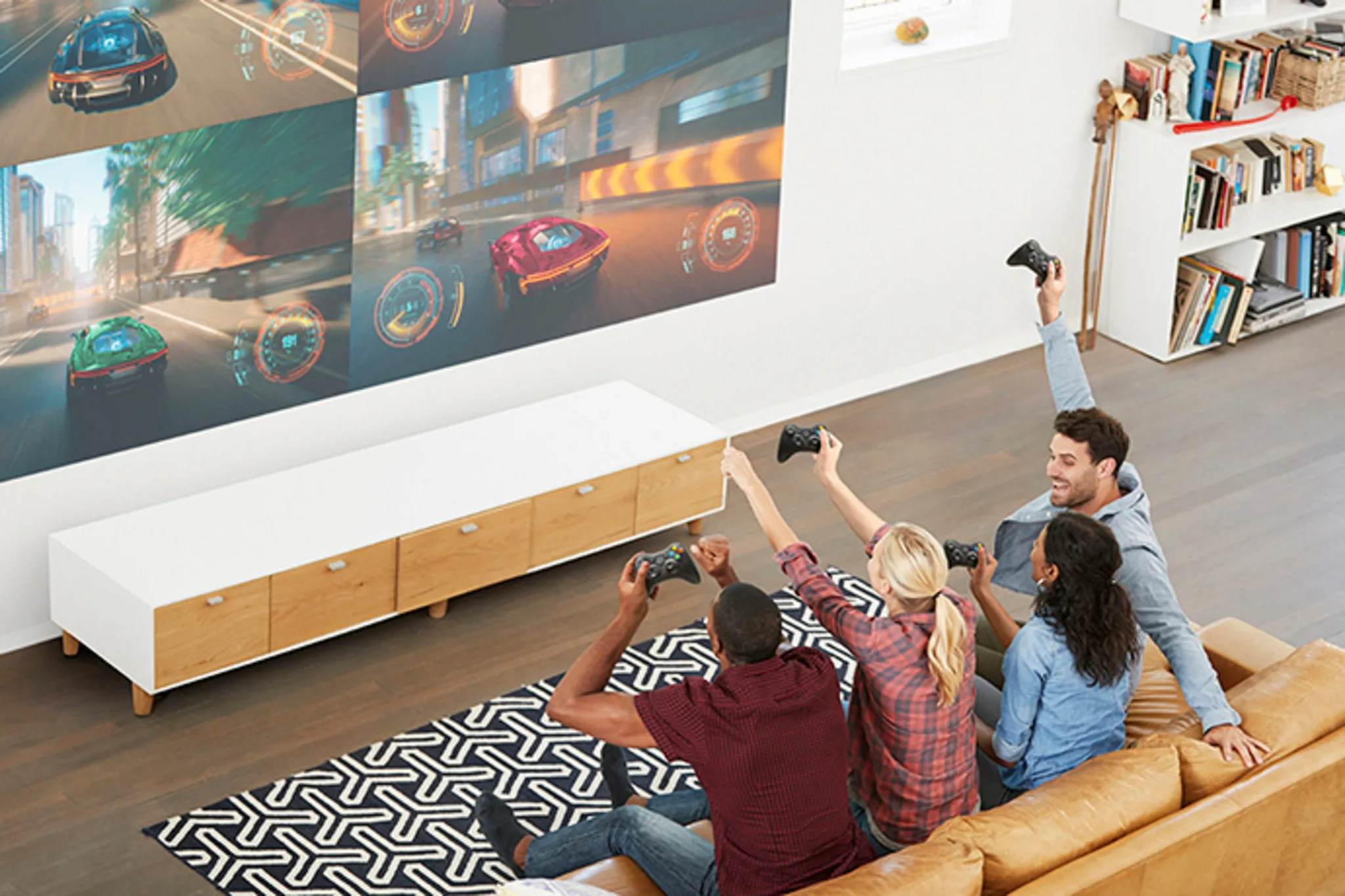 Imagen 8 de Proyector Epson Home Cinema 2350 4K PRO-UHD 2800LUM 2*HDMI USB S/Aud p/Vid Juego