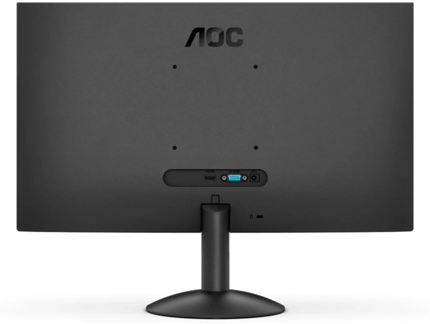 Imagen 3 de Monitor AOC 22B30HM2 22" FHD 1920*1080 VA HDMI VGA Aux 100Hz