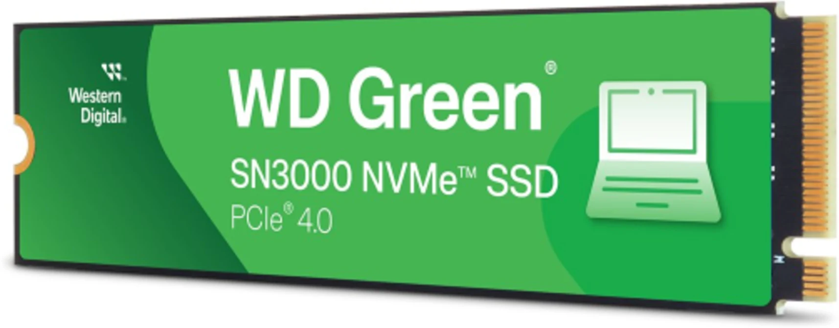 Imagen 0 de Western Digital WD Green SN3000 - Internal hard drive - 1 TB - M.2 2280 - Solid state drive