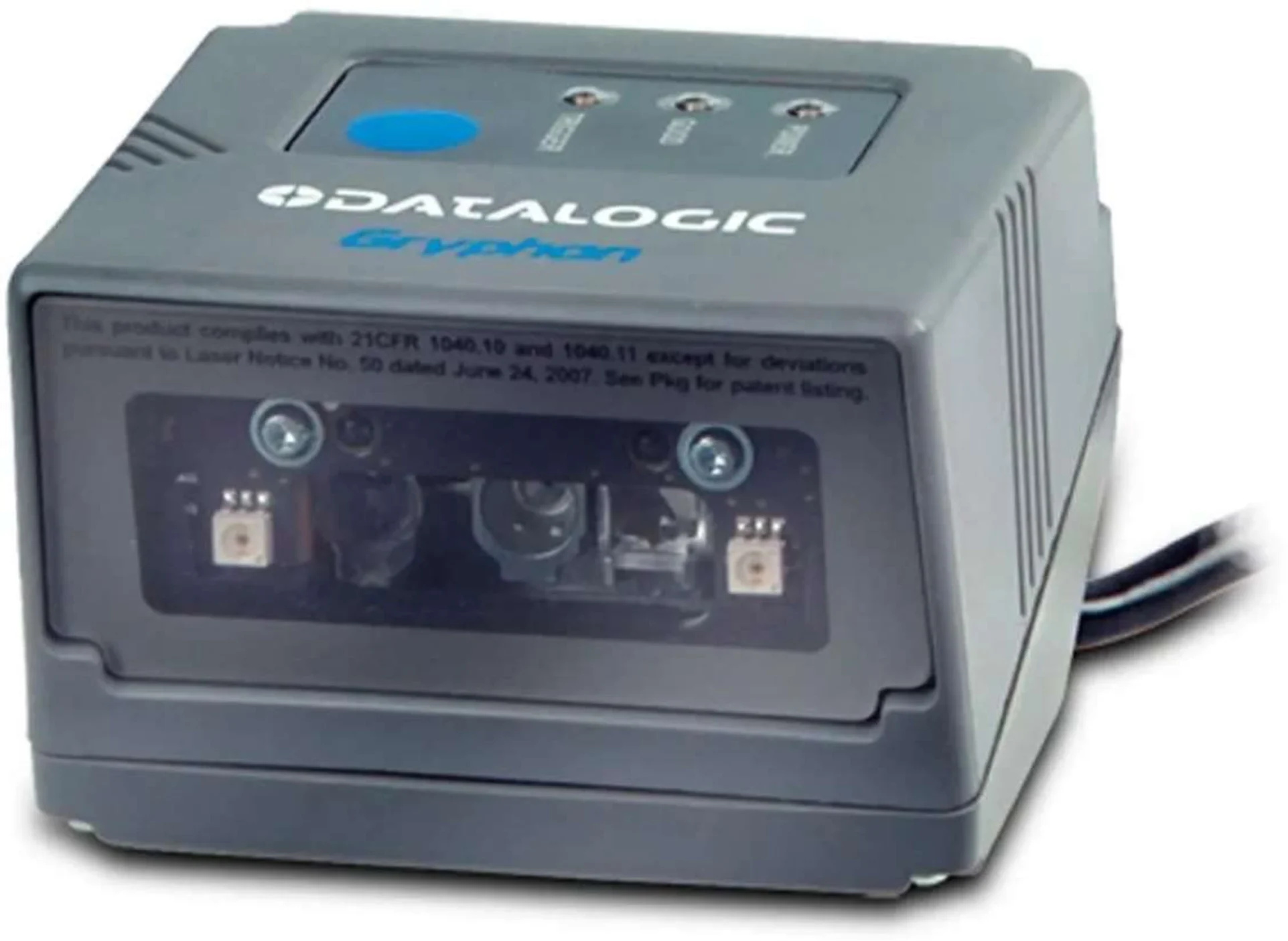 Imagen 1 de Lector de Códigos 2D Gryphon GFS4400 Fixed Scanner  RS232  Para Kiosko IP54