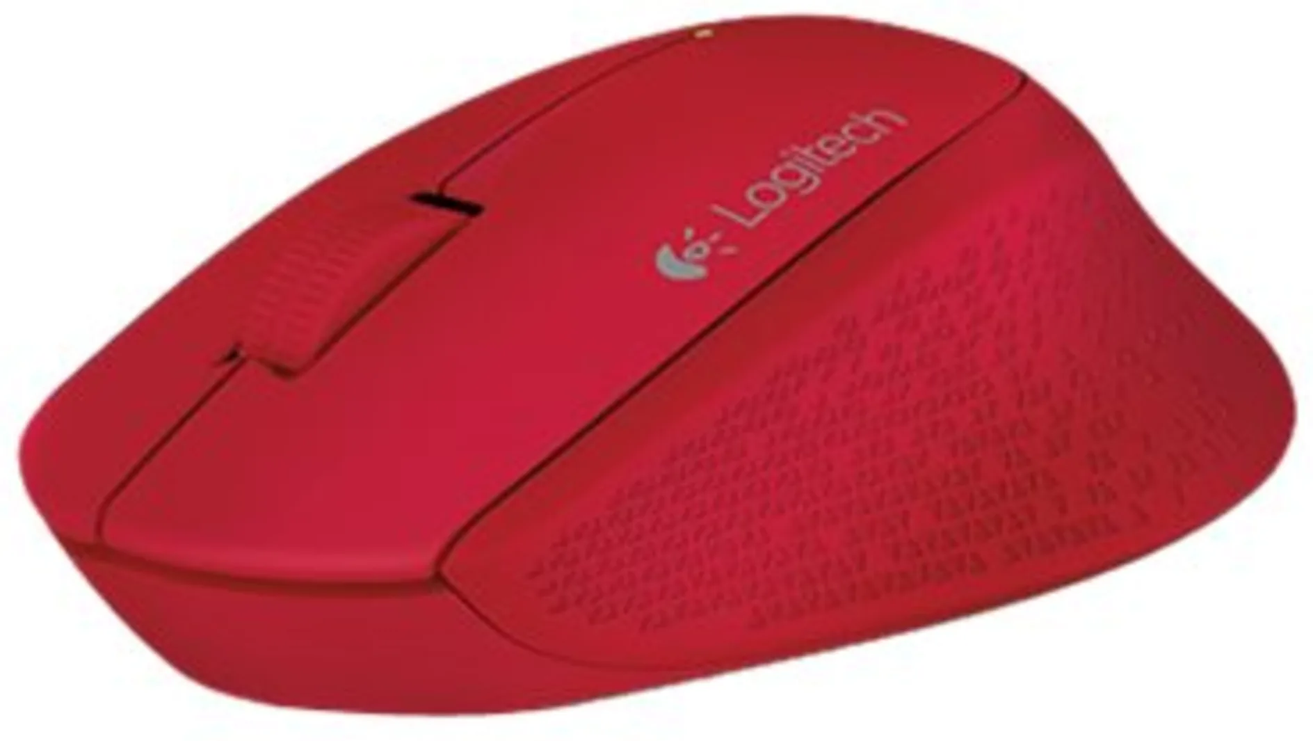 Imagen 1 de Mouse Inalámbrico Logitech M280 Óptico 1000dpi 2.4 Ghz 3 Botones USB Rojo