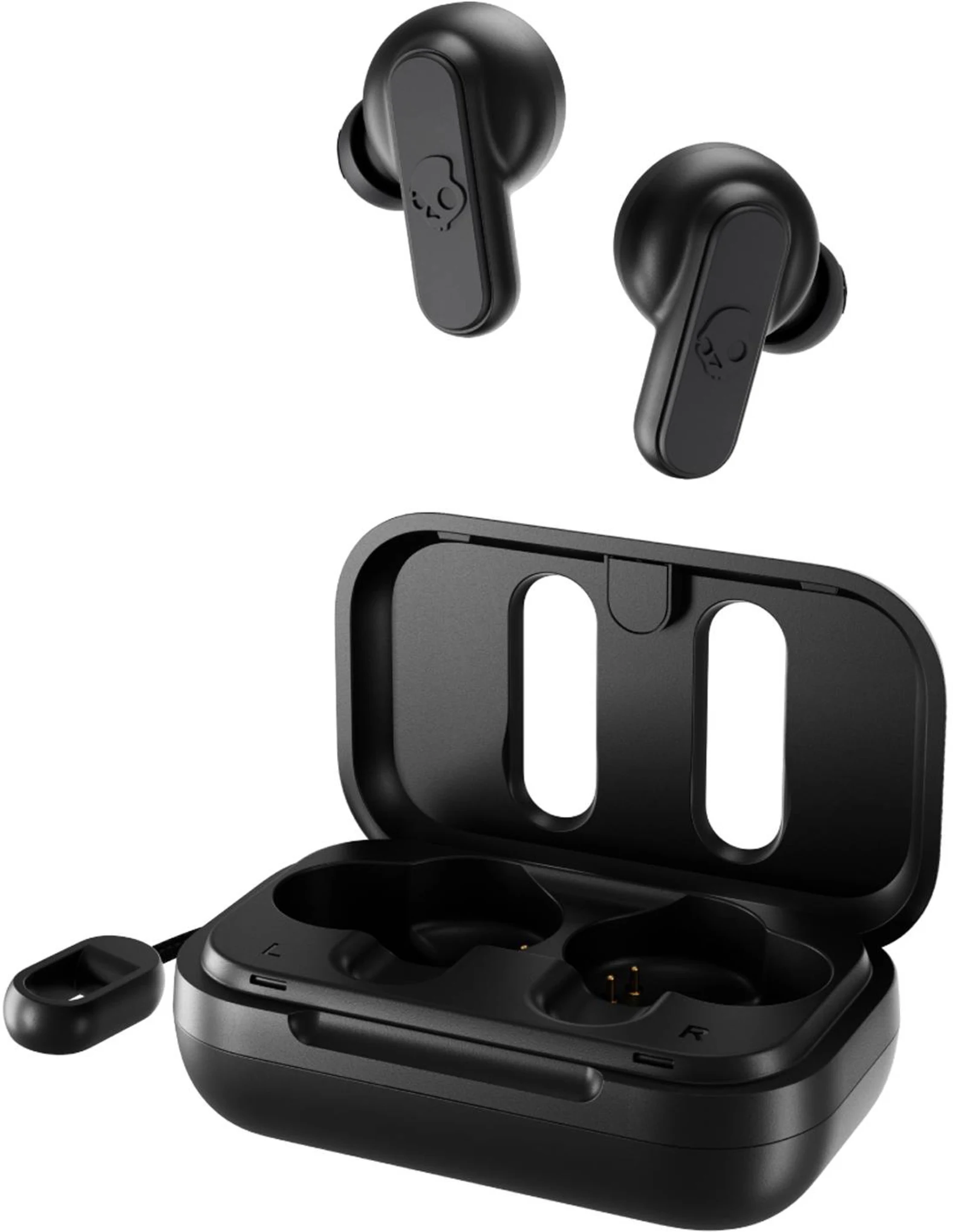 Imagen 0 de Skullcandy Dime True Wireless Earbuds - Black (S2DMW-P740)