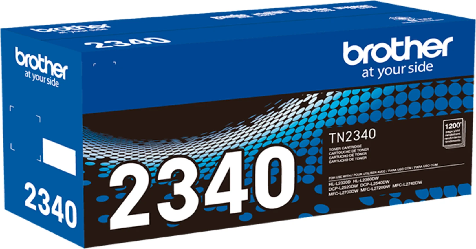 Imagen 2 de Toner Brother TN2340 Negro Impr Laser HL-L2320D HL-L2360DW, 1200 Página aprox