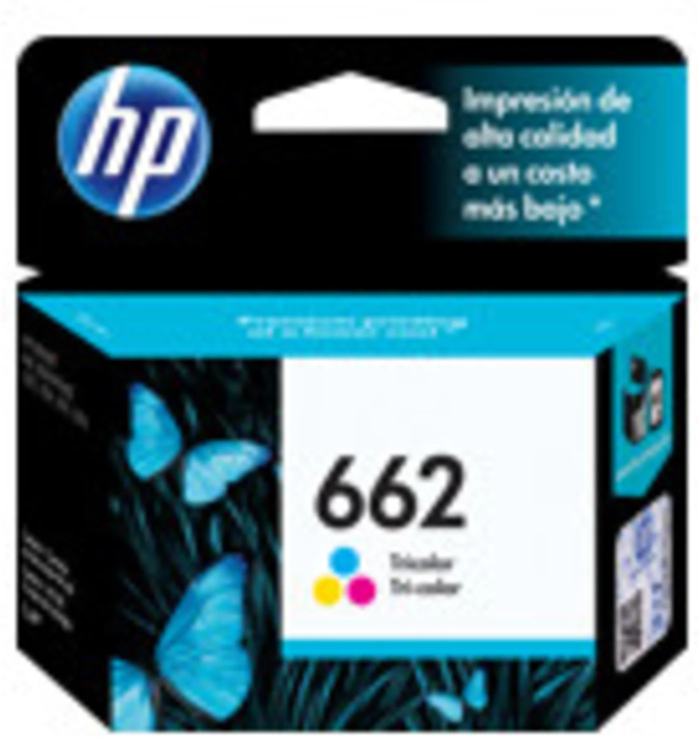 Imagen 3 de Cartridge HP 662 Tricolor Tinta para Imp DeskJet 1015/1515/2510/2645, 100Pág 2ml