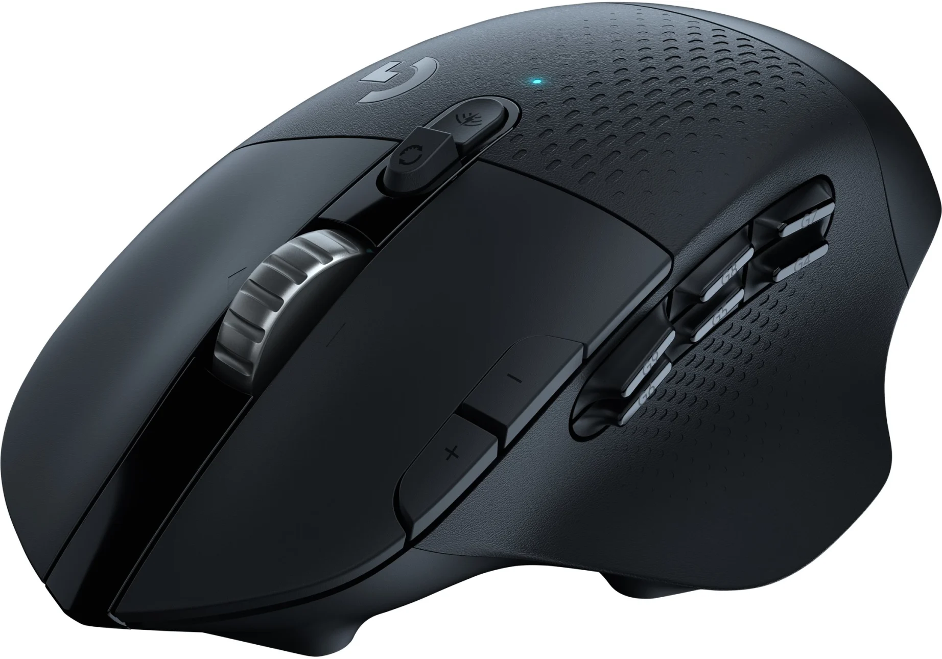 Imagen 0 de Mouse Gamer Inalámbrico Logitech G604 Óptico 16000dpi 15 botones Negro p/Win Mac