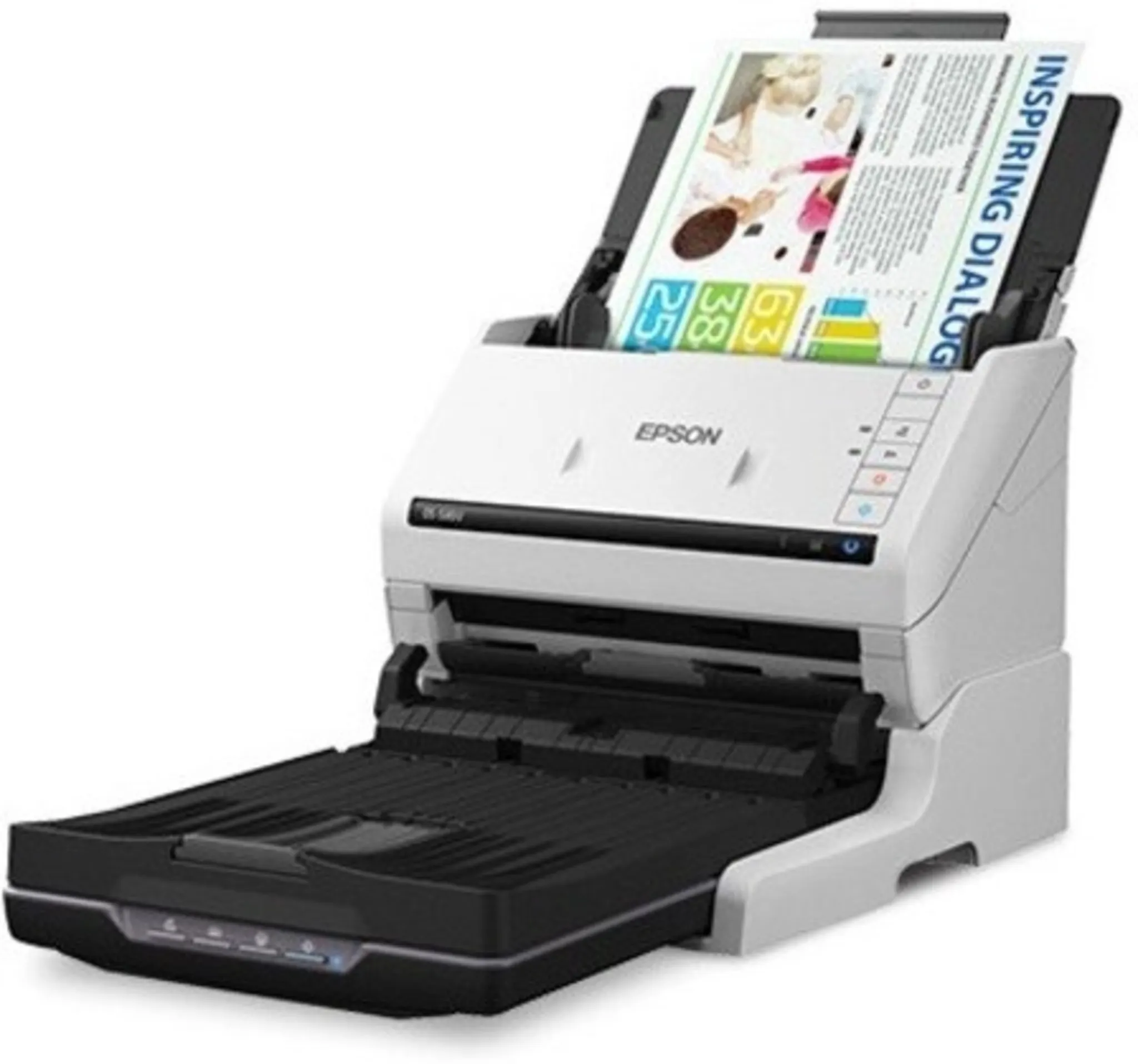 Imagen 10 de Escáner de Escritorio Epson WorkForce DS-530 II Dúplex 600dpi Alim 50 Pág USB3.0