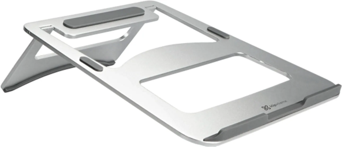 Imagen 0 de Soporte para Notebook KlipX KAS-001 para Notebook 15.6" Portable Aluminio 