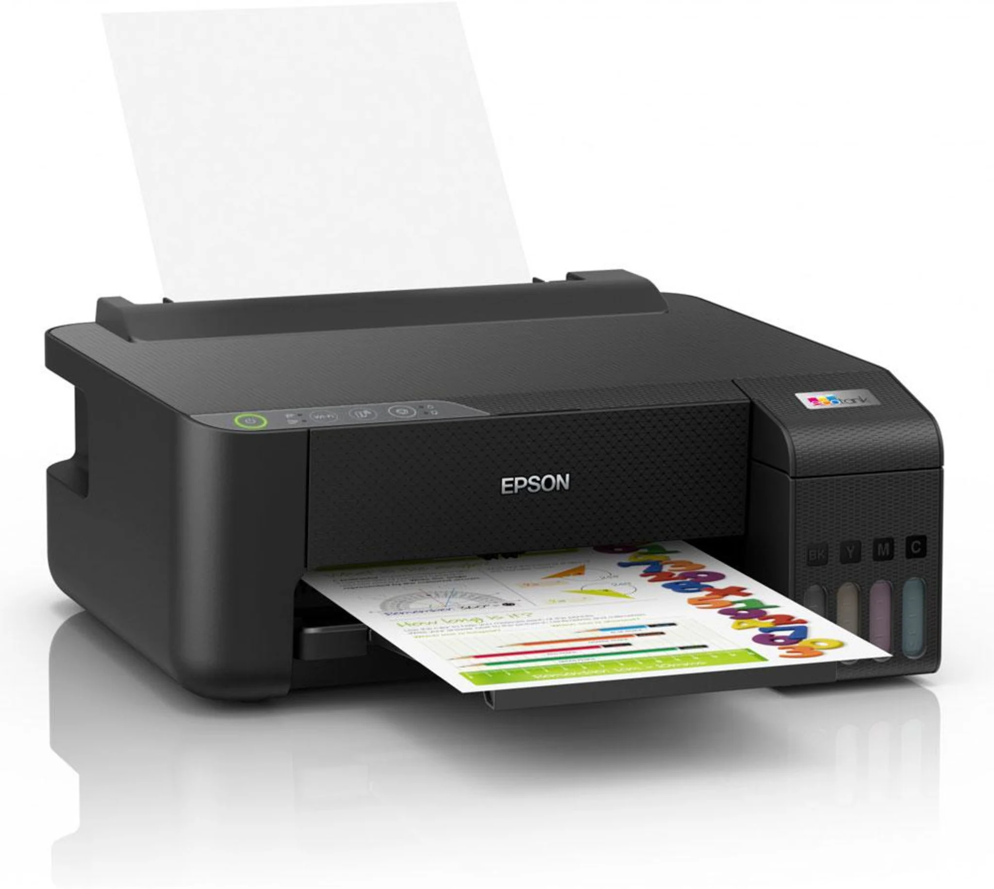 Imagen 1 de Impresora Epson EcoTank L1250 Tanque Tinta Color 5760x1440 WiFi USB