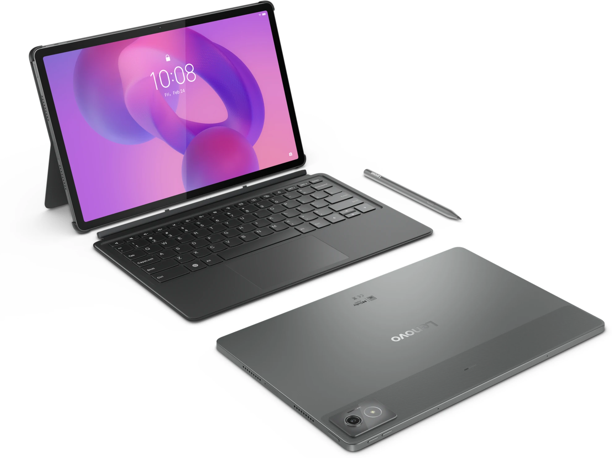 Imagen 12 de Tablet Lenovo IdeaTabPro TB373FU MTekD 8300 8GB 256GB 12.7"WIFI BT+Case+Pen+Buds