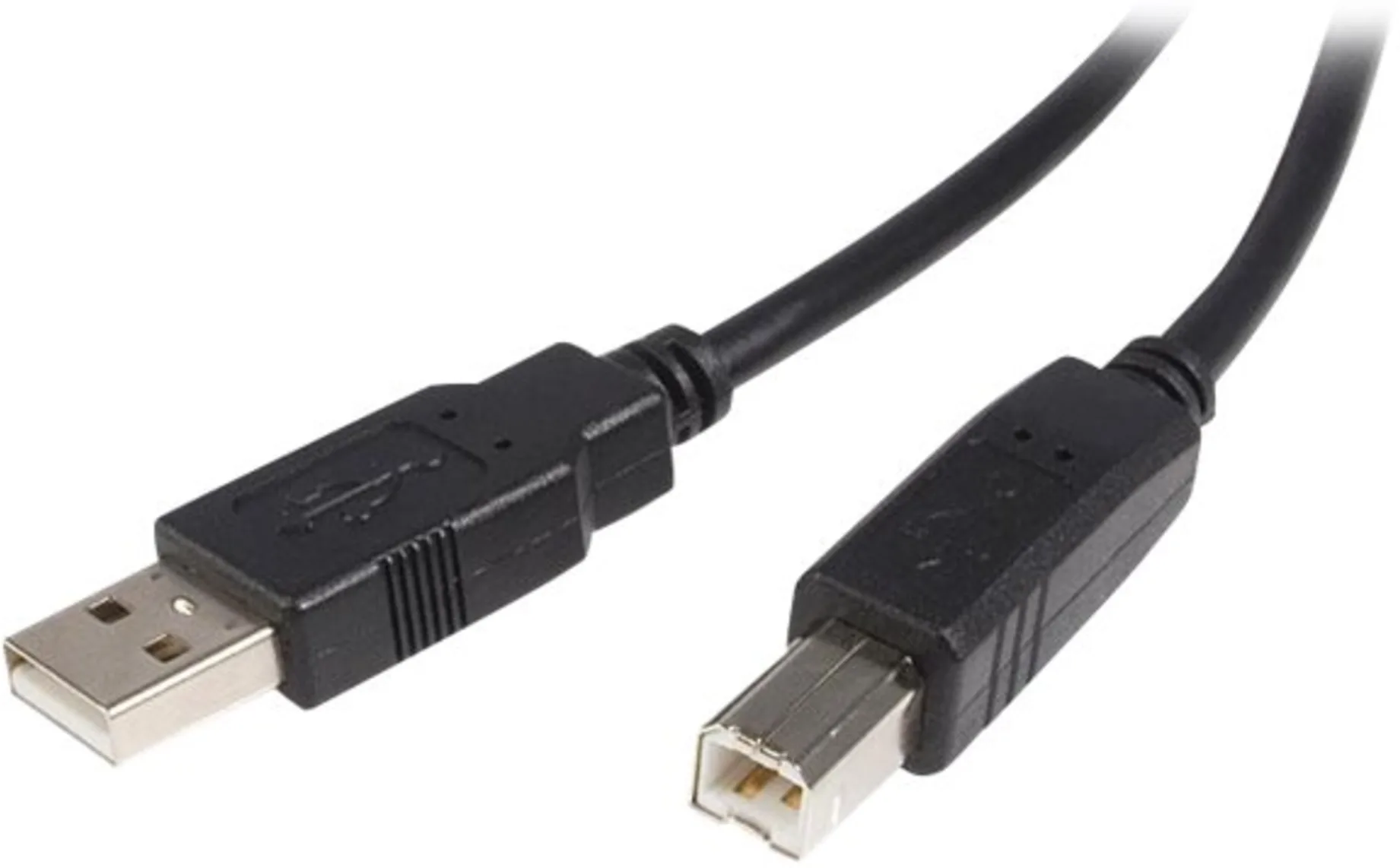 Imagen 0 de Cable USB-A Macho a USB-B Macho para Impresoras Longitud 3 metros USB 2.0 