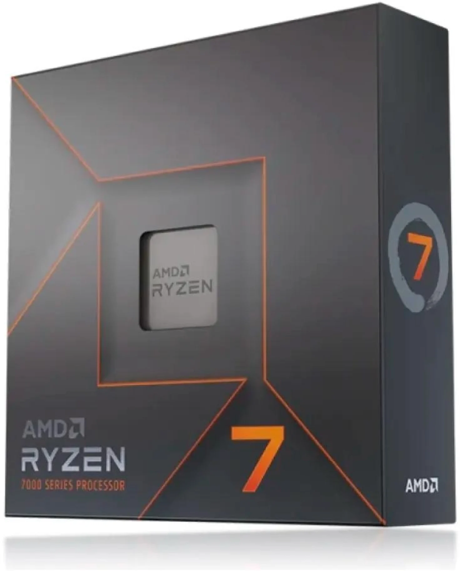 Imagen 0 de CPU AMD Ryzen 7 7700 3.80-5.30GHz 32MB L3 8 Núcleos Socket AM5 con Graf FAN