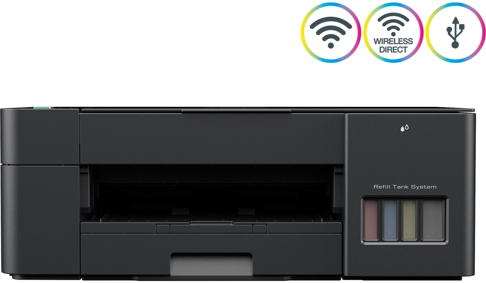 Imagen 1 de Impresora Multifunción Brother DCP-T420W Tank Inyección tinta color WiFi USB 2.0