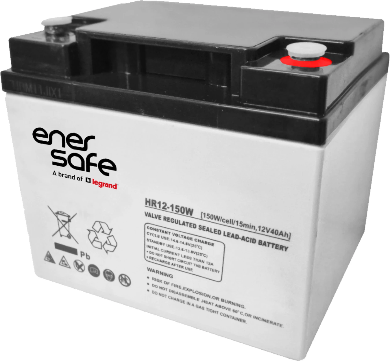 Imagen 0 de Bateria Enersafe 12V/40Ah