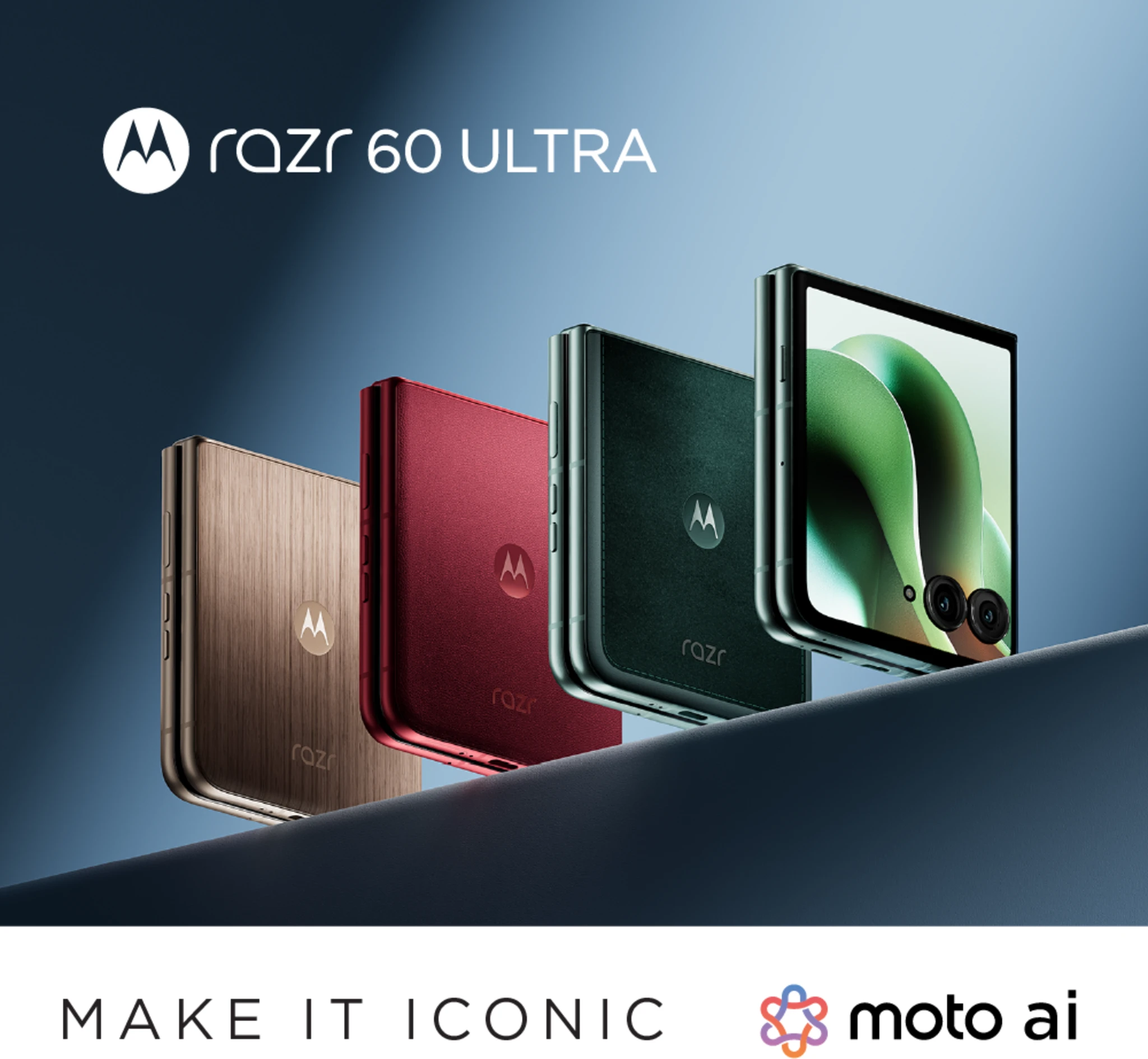 Imagen 1 de Celular Motorola Razr 60 Ultra Memoria 1TB RAM 16GB 50MP 7' Café