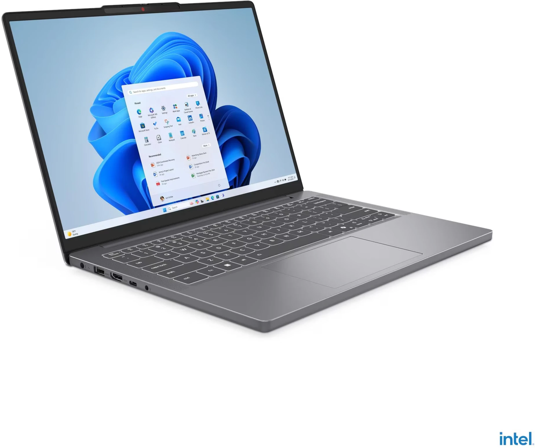 Imagen 5 de Notebook Lenovo IdeaPad Slim 3 Gen10 i5-13420H RAM 24GB SSD 2TB 14' W11H