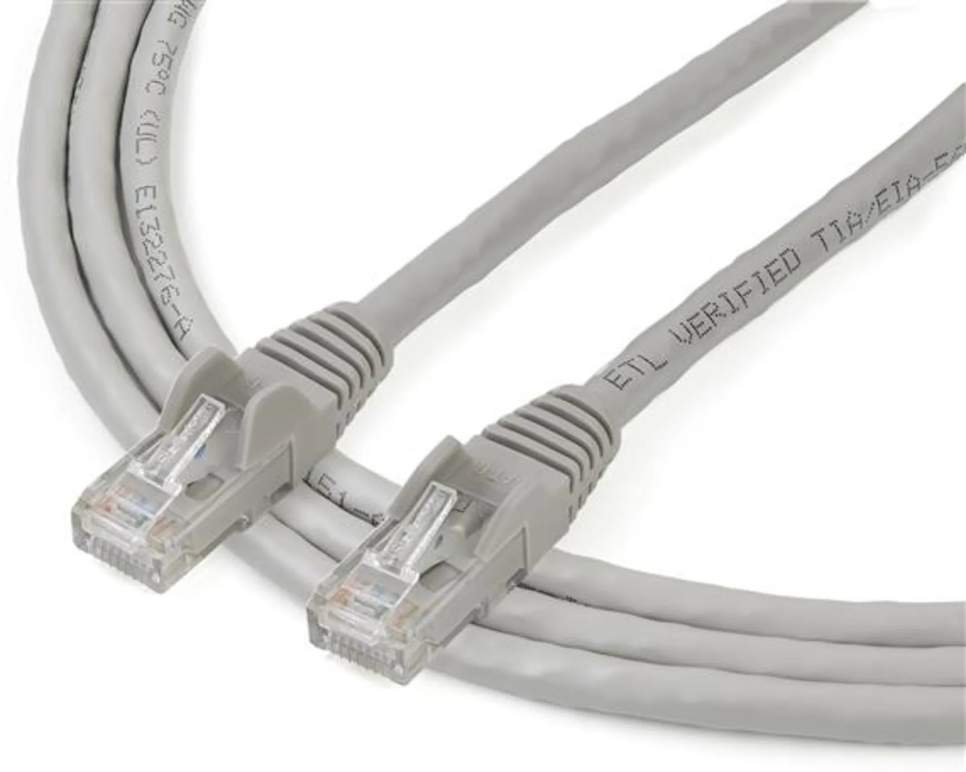 Imagen 1 de Cable de Red StarTech CAT6 GigE Ethernet RJ-45 sin Enganche 2mts Color Gris