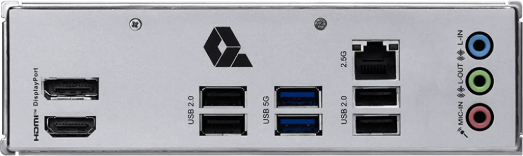 Imagen 3 de Tarjeta Madre MSI PRO H810M-B LGA1851 2*DDR5 DIMM HDMI DP M.2 2.5G LAN mATX