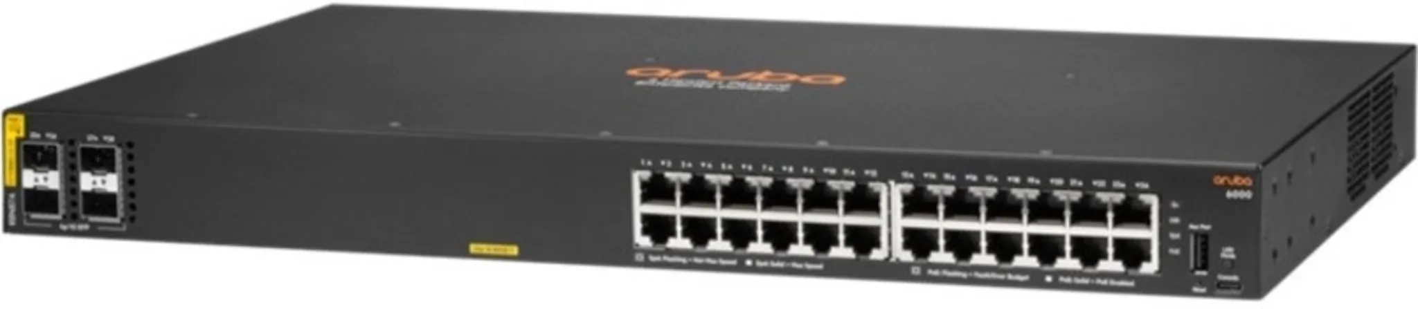 Imagen 0 de Switch HPE Aruba 6000 24G 10/100/1000 CL4 POE 370W 4SFP