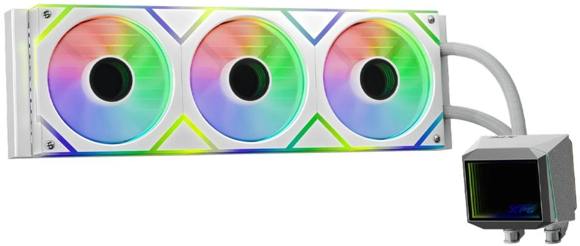 Imagen 0 de Enfriador liquido XPG Levante II 360 ARGB 360mm Wh