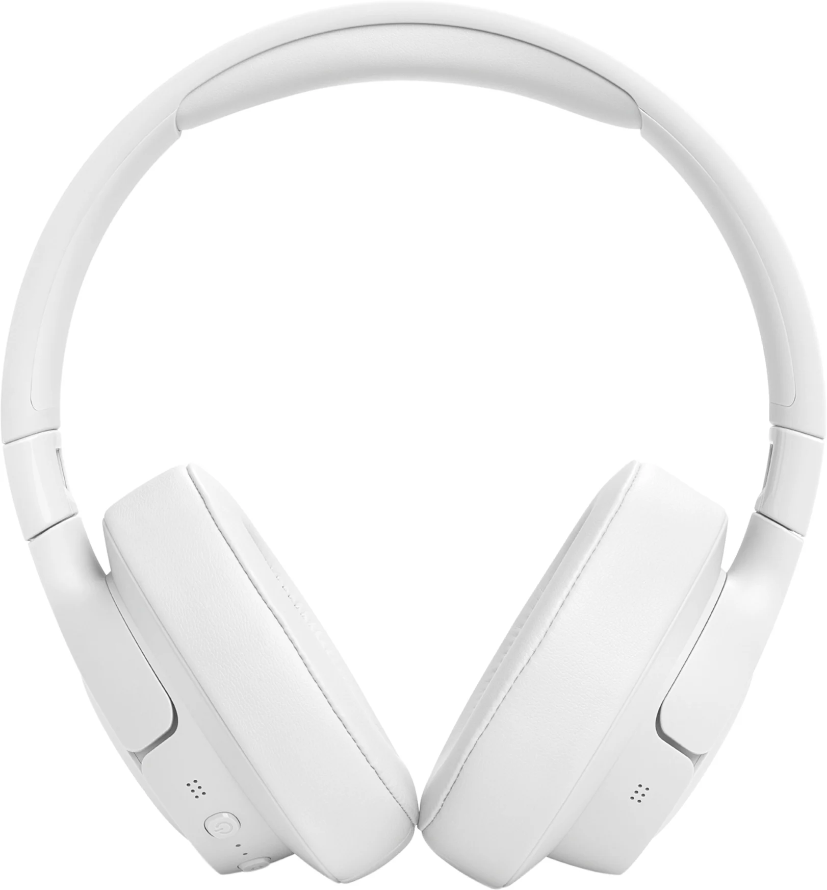 Imagen 0 de Audífonos inalámbricos JBL TUNE 770NC, OverEar Bluetooth c/Mic USB-C Blancos