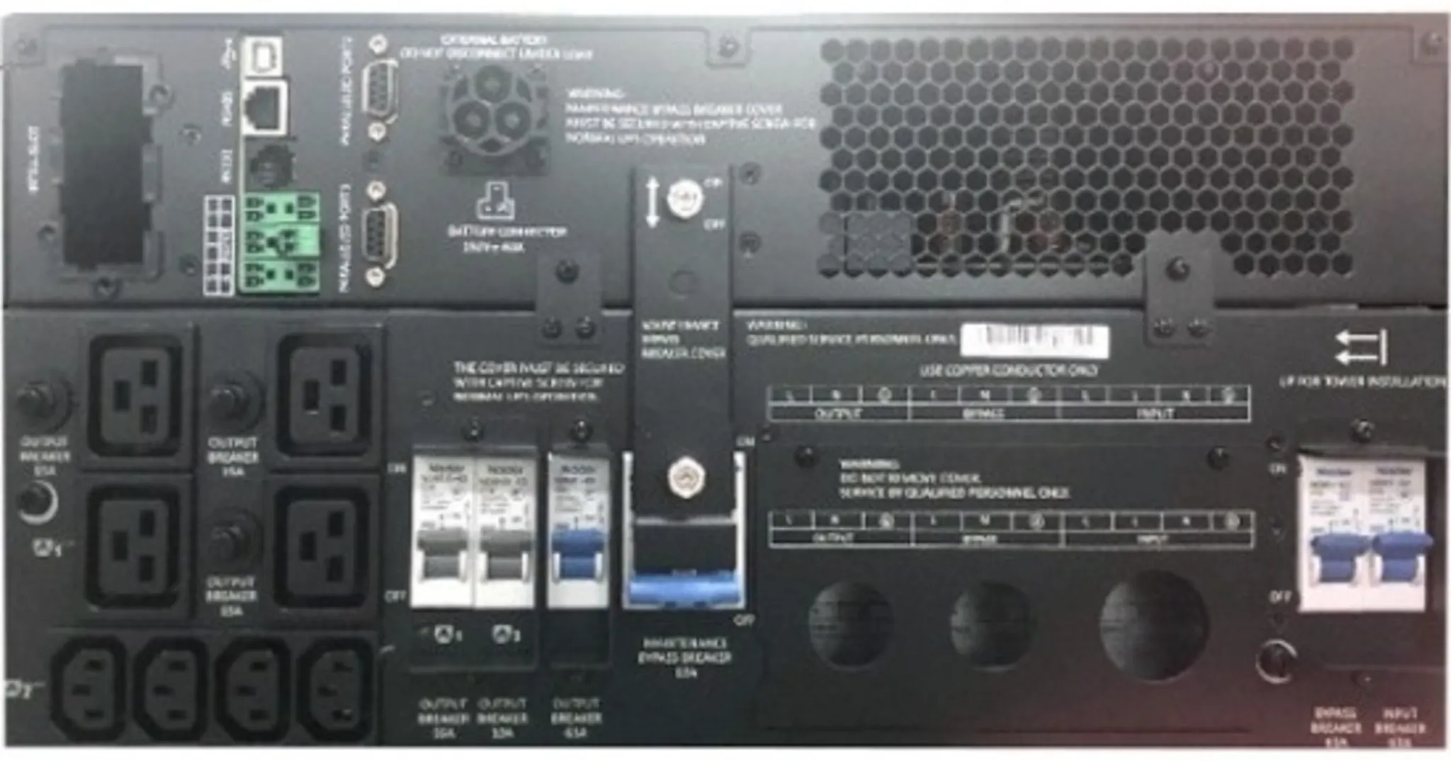 Imagen 1 de UPS Vertiv LIEBERT GXT5 ON-LINE 10KVA 230V LCD PF1.0 5U Rack Torre