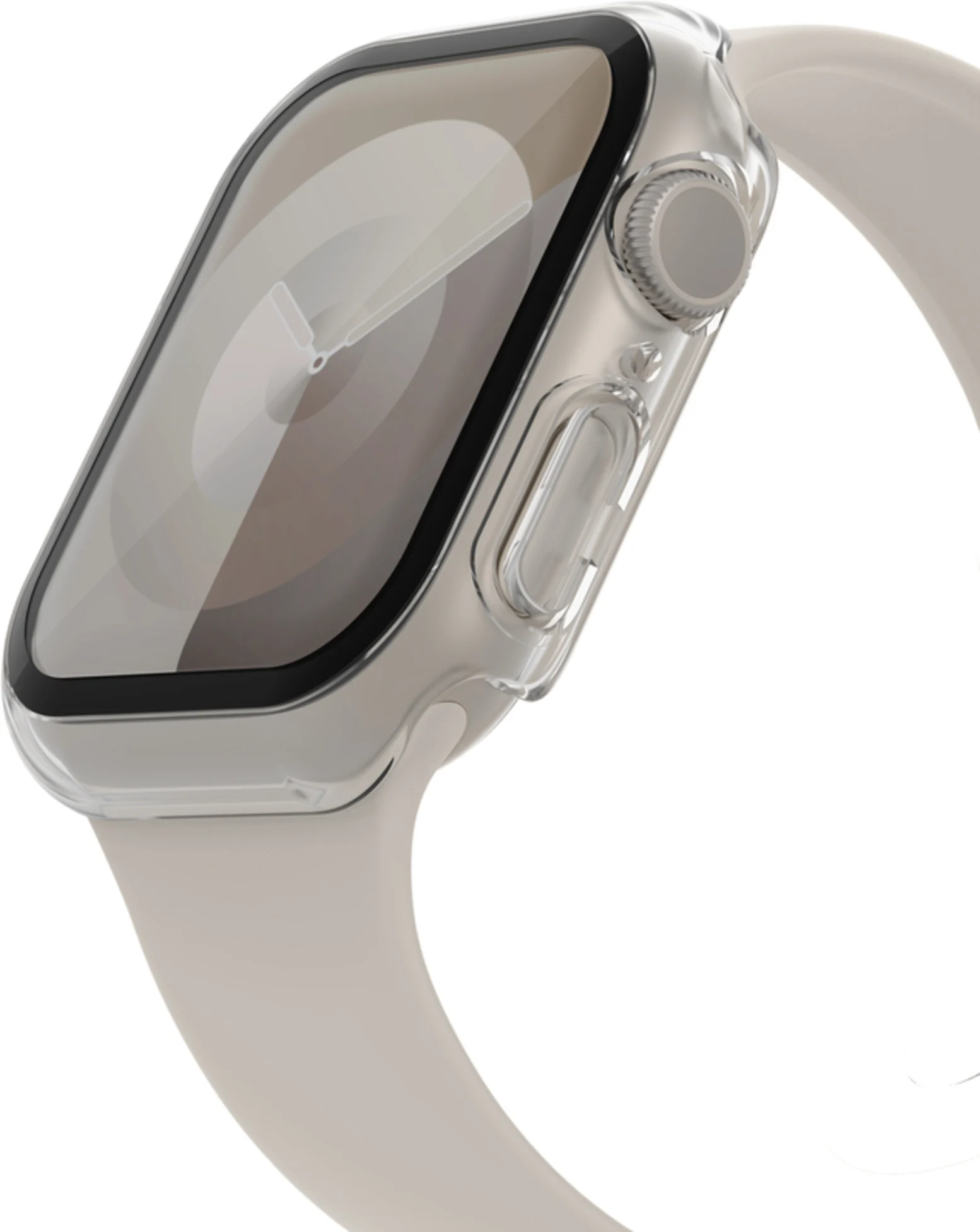 Imagen 4 de Bumper para Apple Watch Serie 7 de 41 mm Belkin transparente