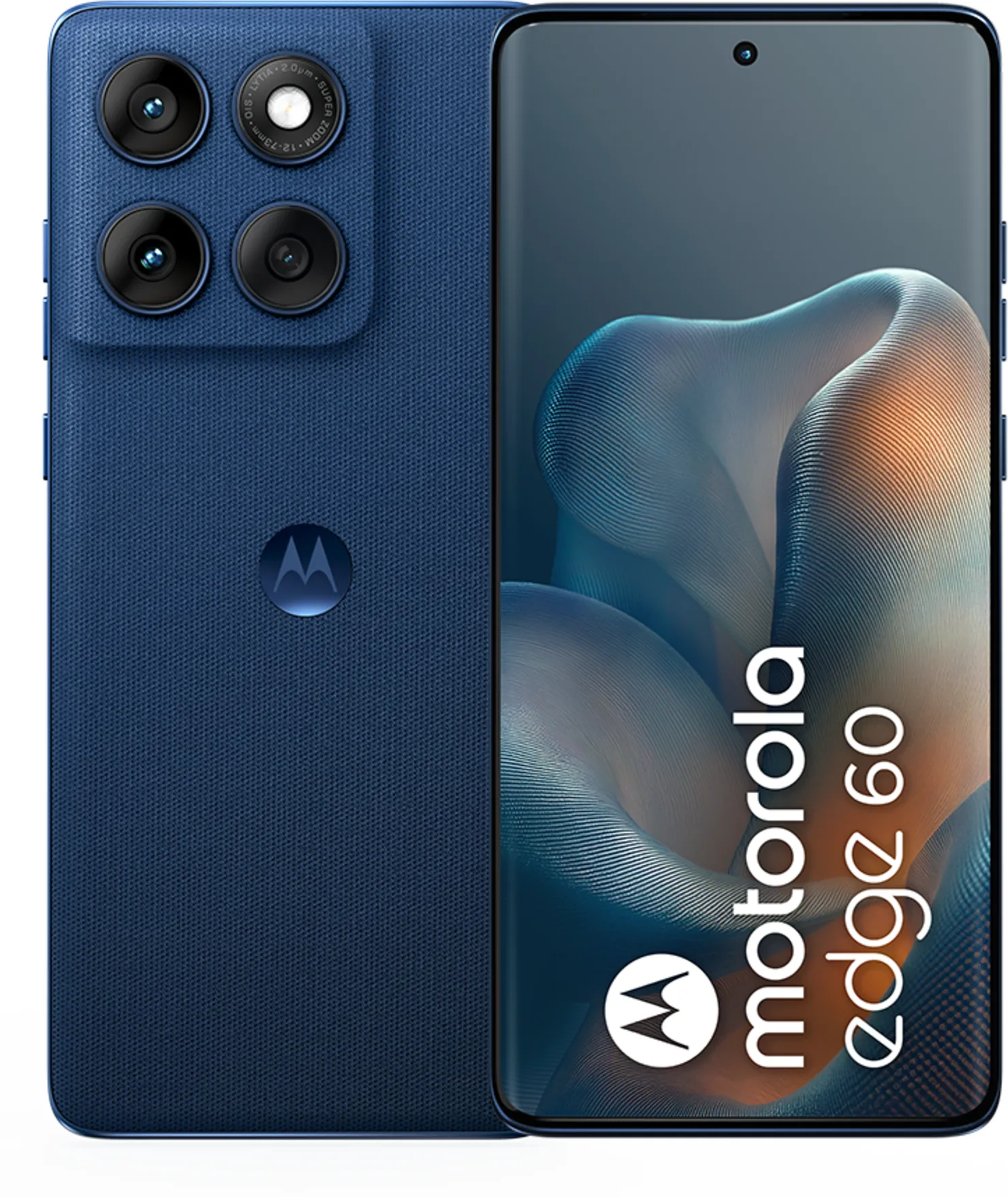 Imagen 0 de Celular Motorola Moto Edge 60 Memoria 256GB RAM 12GB 50MP 6.67' Azul