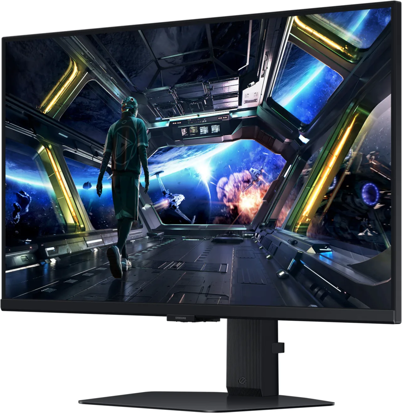 Imagen 3 de Monitor Samsung Odyssey G7 G70D 27" 4K 3840*2160 IPS DP HDMI 144Hz 1ms(GTG)