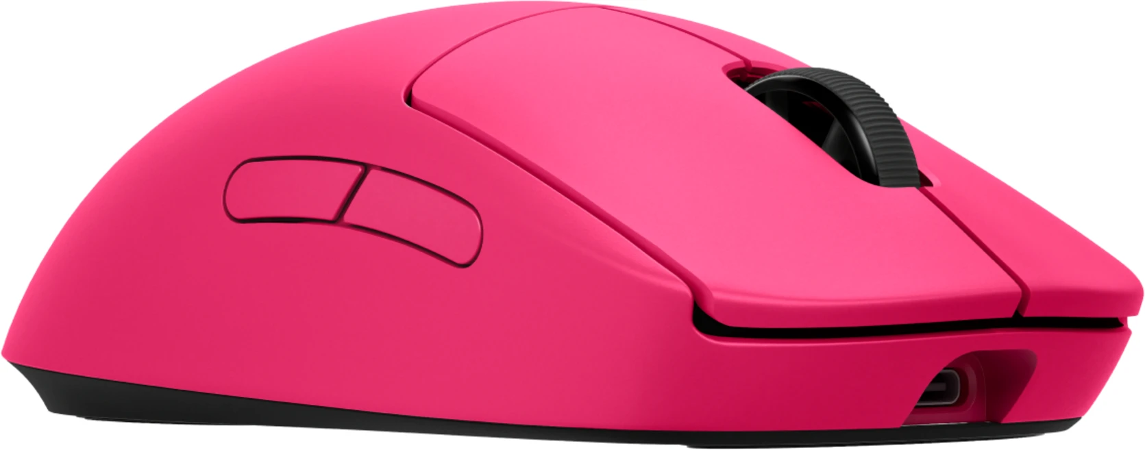 Imagen 4 de Mouse Gamer Logitech Pro 2 LIGHTSPEED Inalámbrico Sensor HERO 2 Rosa