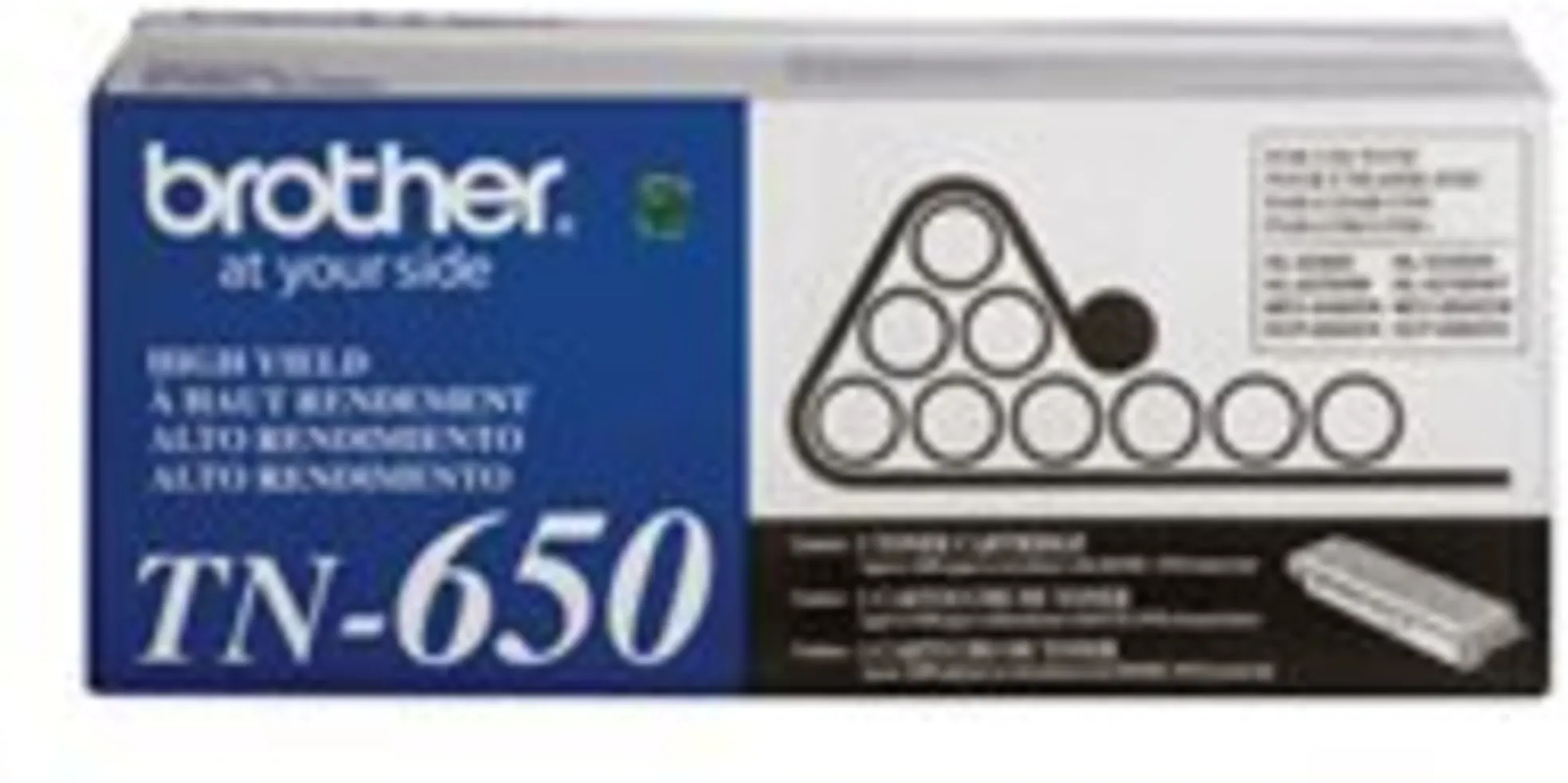 Imagen 2 de Toner Brother TN-650, HL5340D HL5355DN,DCP8085,MFC8480DN,MFC8890D, 8000 Pág