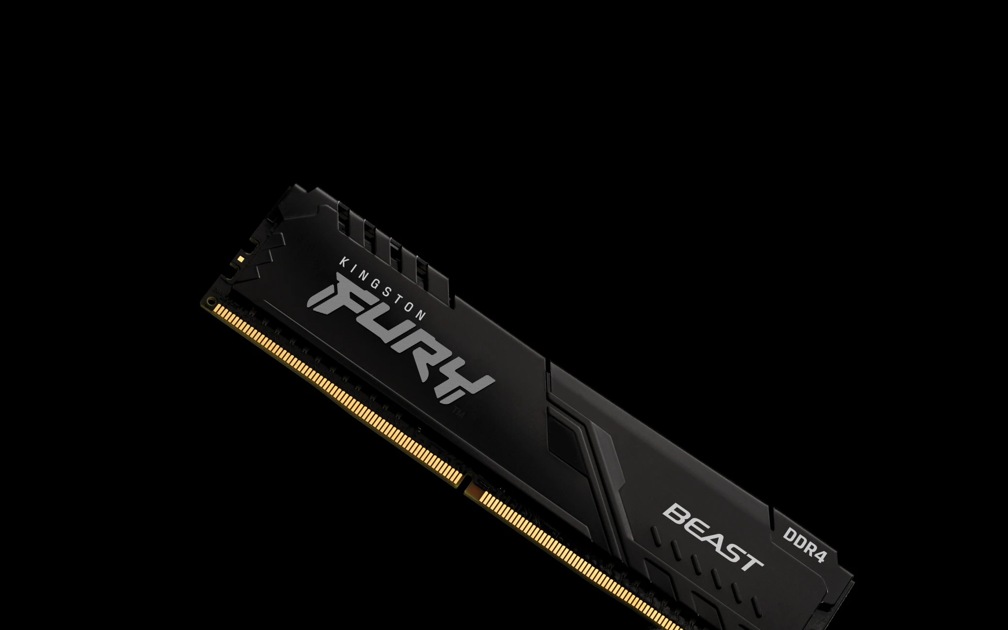 Imagen 8 de Memoria RAM 32GB DDR4 3600MHz DIMM CL18 Non-ECC 1.35v 288p - FURY Beast Black