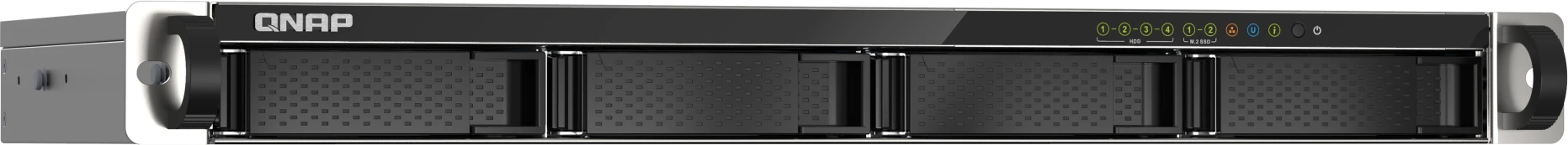 Imagen 3 de NAS QNAP TS-435XEU-4G-US, 4 Bahías SSD M.2 NVMe CPU Marvell Octeon RAM 4GB 
