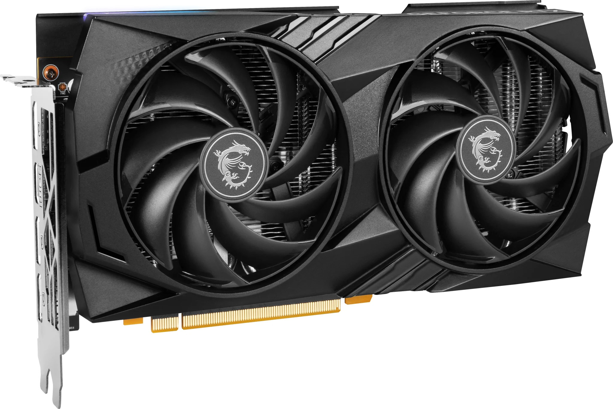 Imagen 4 de Tarjeta de Video MSI GF-RTX 4060 GAMING X 8GB GDDR6 PCIe G4 x8 3*DP HDMI ATX