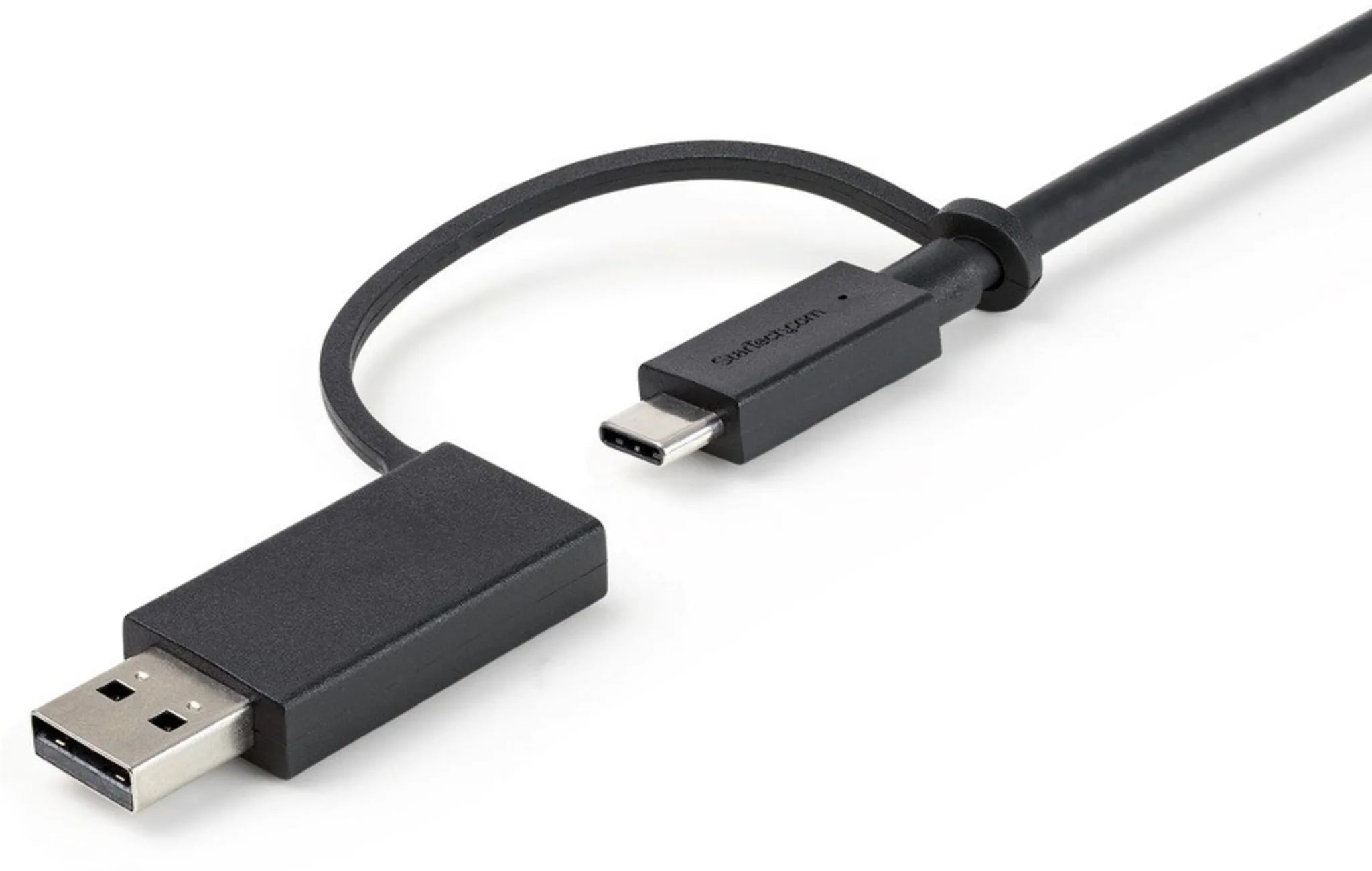 Imagen 5 de Cable USB-C con Llave adaptador Dongle a USB-A Longitud 1 metro StarTech