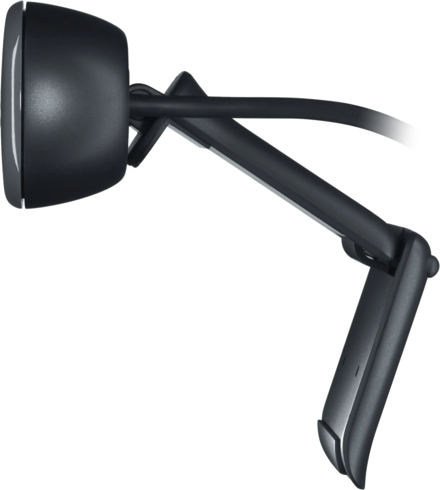 Imagen 3 de Cámara Web Logitech C270 HD 720p/30 fps Foco fijo Interfaz USB 2.0 Color Negro