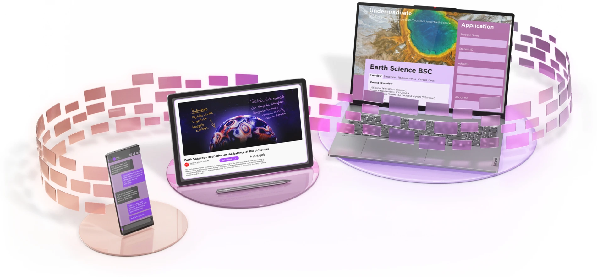Imagen 21 de Tablet Lenovo IdeaTabPro TB373FU MTekD 8300 8GB 256GB 12.7"WIFI BT+Case+Pen+Buds