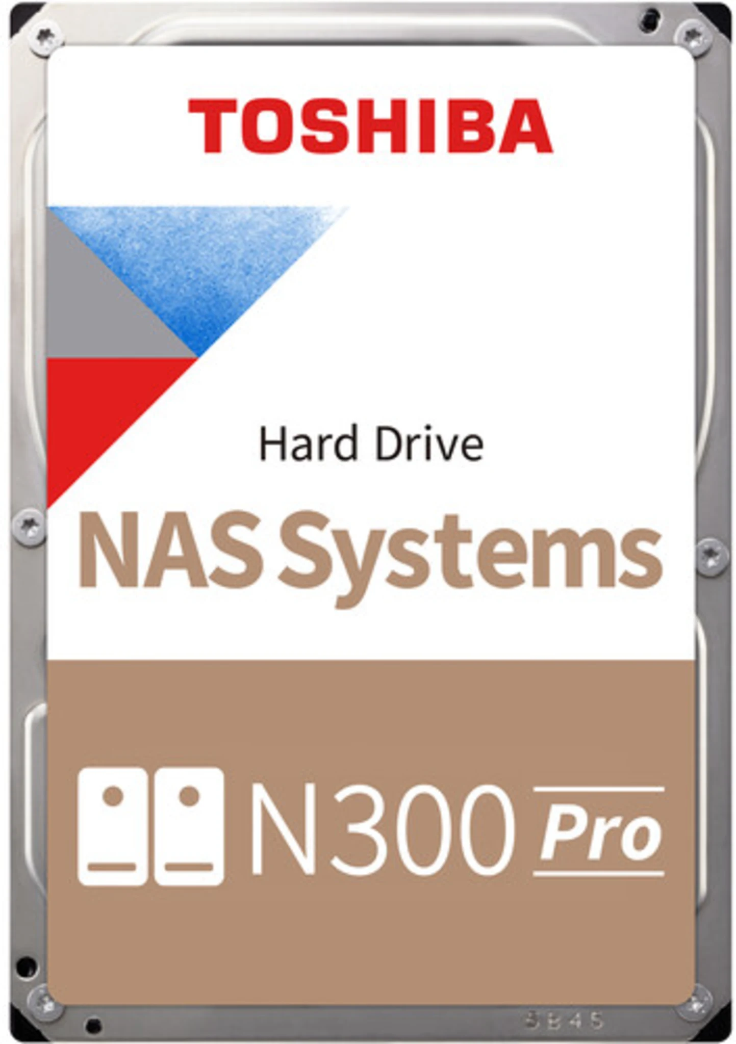 Imagen 0 de Toshiba N300 Pro NAS 22 TB (HDWG82CXZSTB)