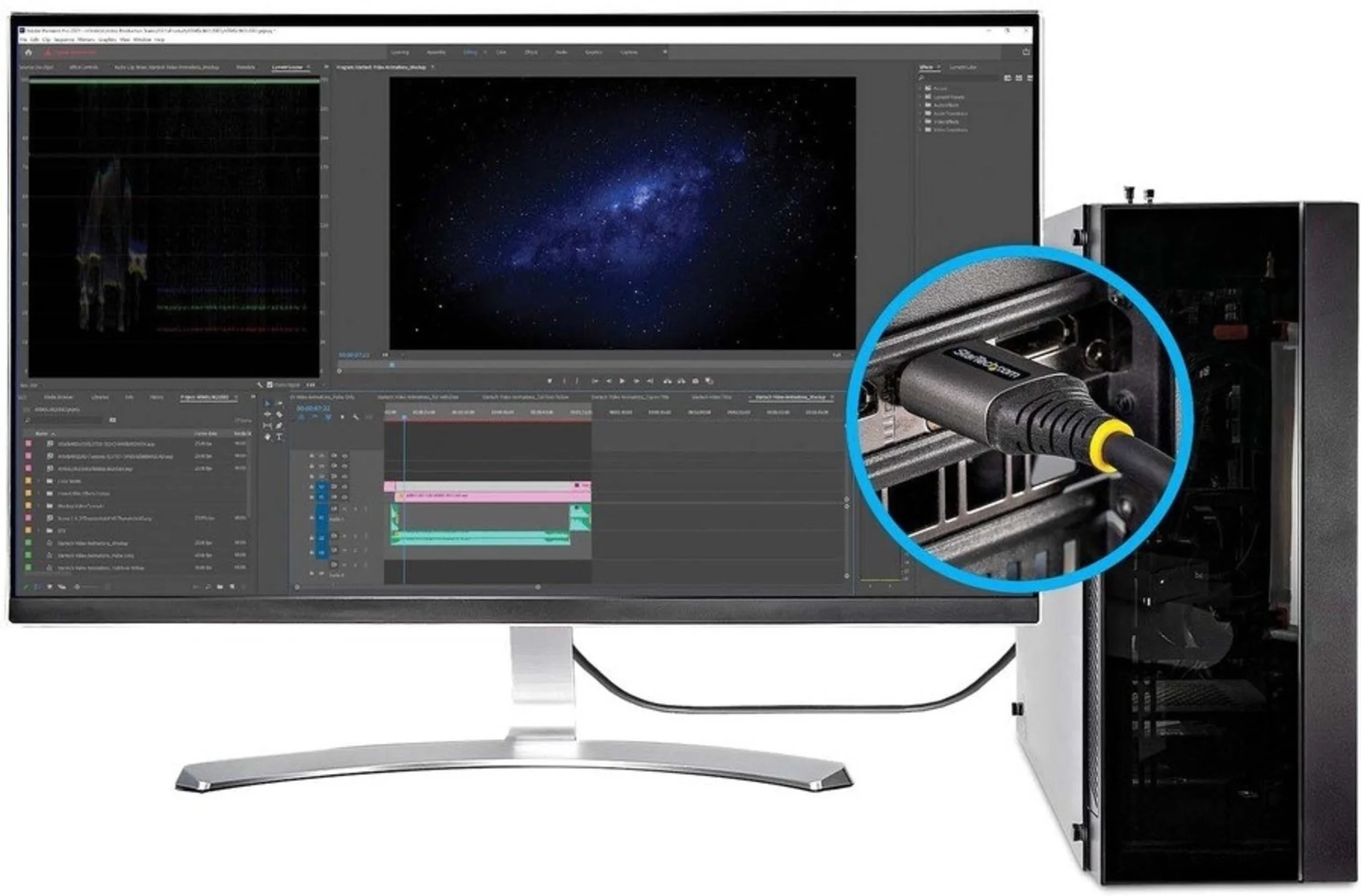 Imagen 8 de 6ft 2m Certified HDMI 2.1 Cable - 8K/4K