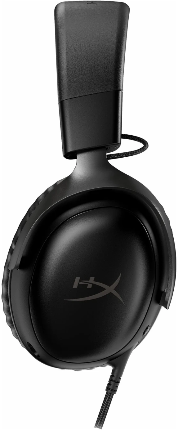 Imagen 6 de Audífonos Gamer Alámbricos HyperX Cloud III, USB C/A, 3.5mm DTS Color Negro