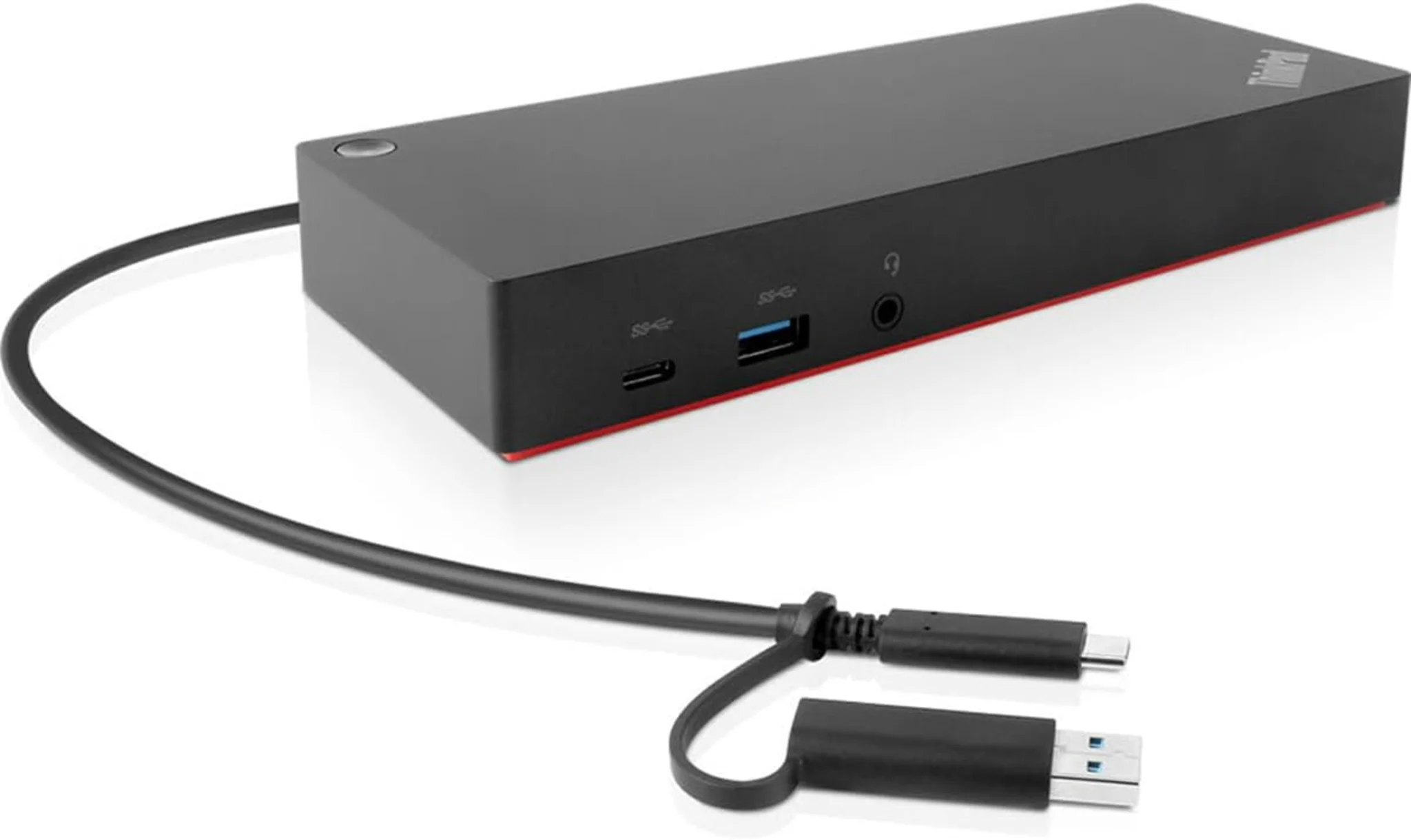 Imagen 2 de Docking Station Lenovo ThinkPad Hybrido USB-C USB3.1 USB2.0 HDMI DP LAN US (Nuevo, Caja Abierta)