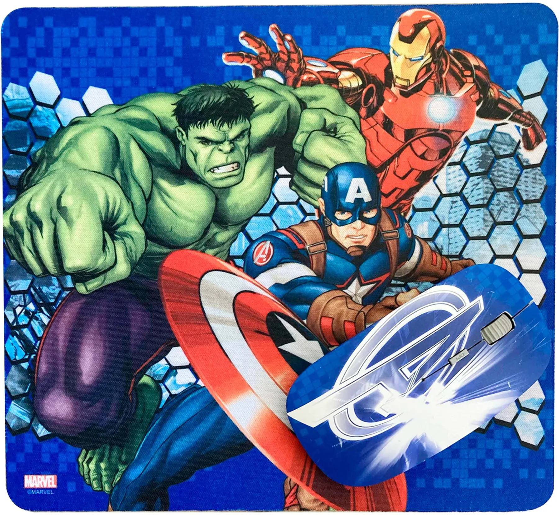 Imagen 3 de Disney Avengers + MousePad (76443-NOC-ESP-12)